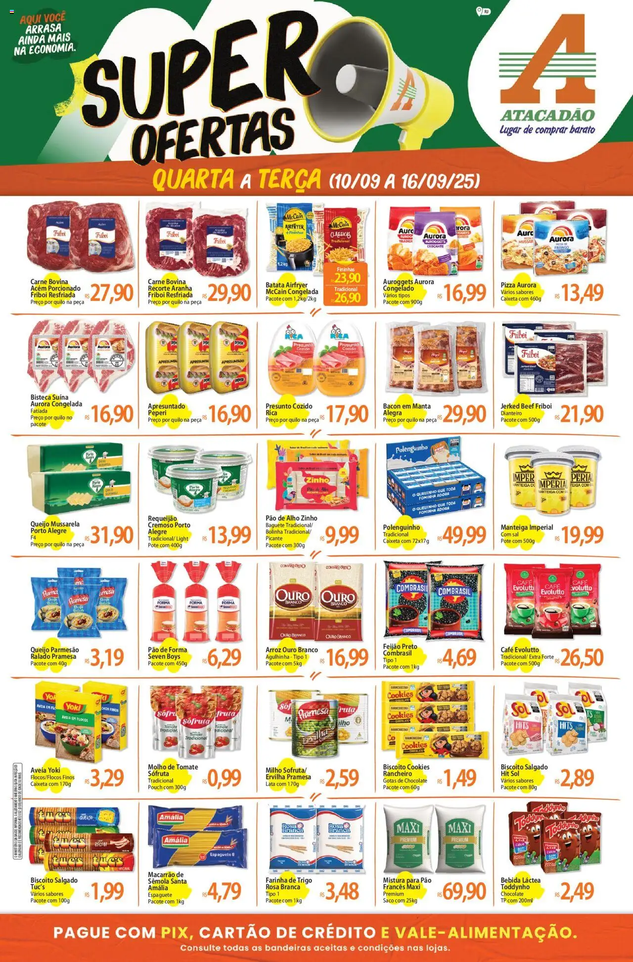 Atacadão folheto "Ofertas - RJ" válido a partir de 10/09/2025 - número de página 1