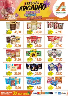 Pré-Visualização do folheto "Ofertas - RJ" da loja Atacadão válido a partir de 18/09/2025
