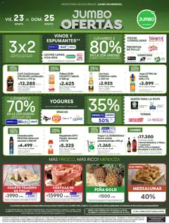 Vista previa del folleto de la tienda Jumbo válido desde el 23/01/2026 