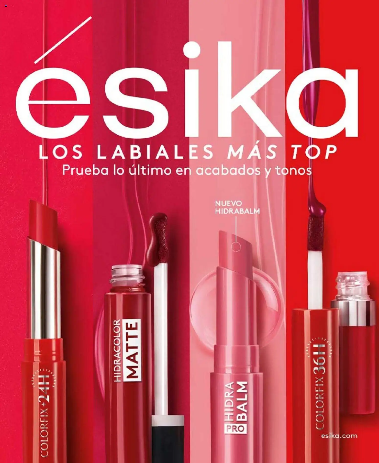 Vista previa de Campaña 4 de la tienda Ésika válido desde 31/01/2026