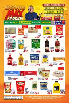 Pré-Visualização do folheto "Ofertas Especial Transformador" da loja Max Atacadista válido a partir de 01/12/2025