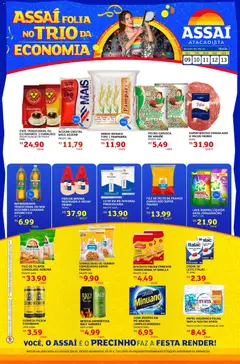 Pré-Visualização do folheto "Encarte - GO" da loja Assaí Atacadista válido a partir de 09/02/2026
