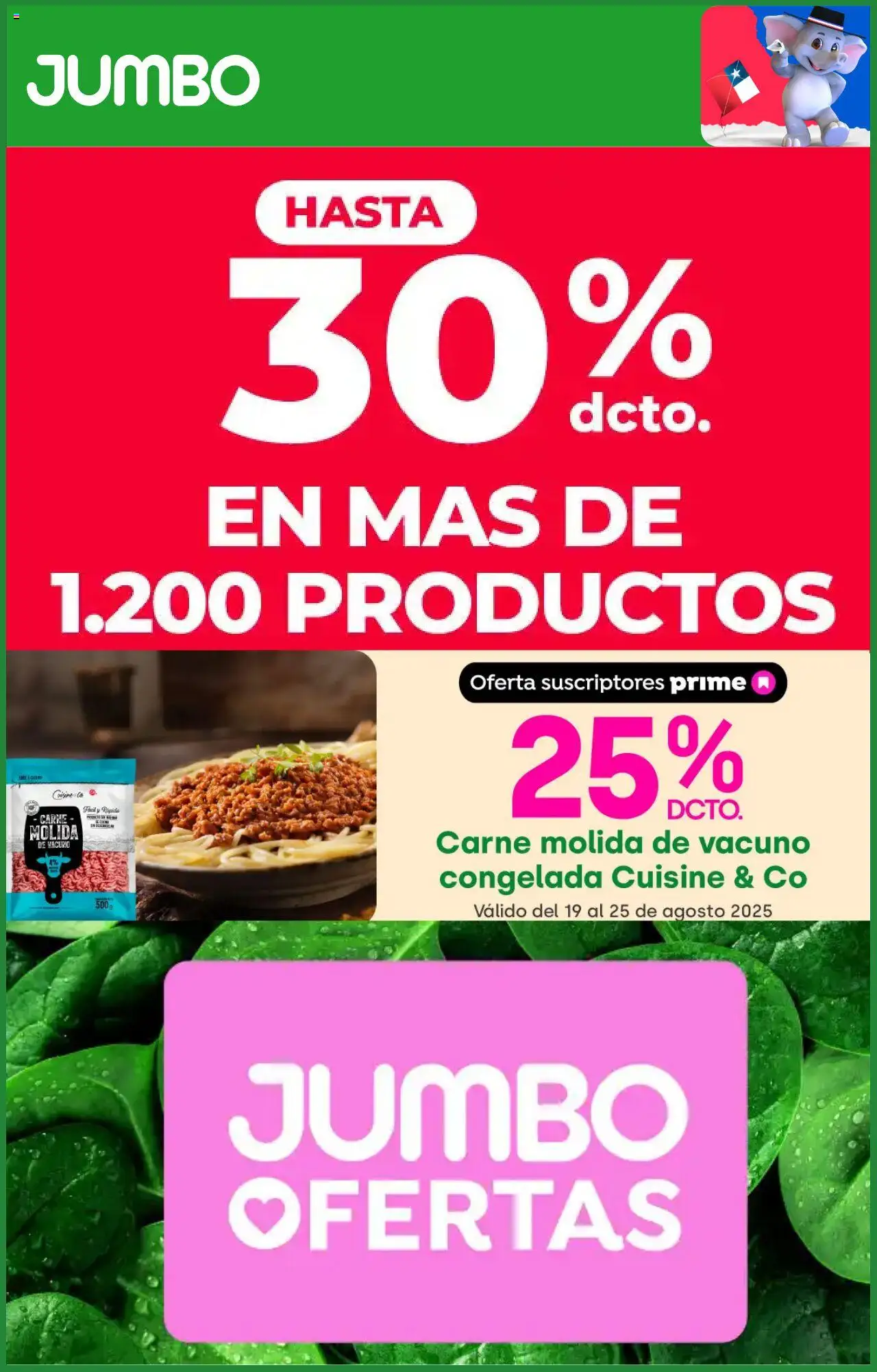 Jumbo Ofertas > válido desde 18.08.2025 > número de página 1