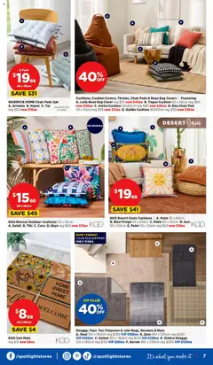 Preview of catalogue Catalogue from shop Spotlight valid 15/10/2025 | Page: 7