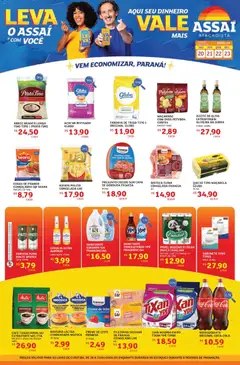 Pré-Visualização do folheto "Assaí Atacadista ofertas - PR" da loja Assaí Atacadista válido a partir de 20/04/2026