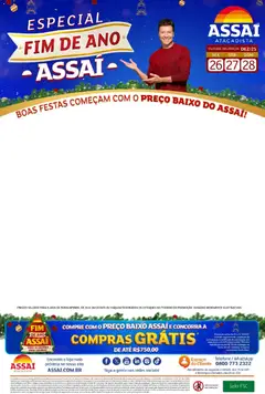 Pré-Visualização do folheto "Assaí Atacadista ofertas - PA" da loja Assaí Atacadista válido a partir de 05/04/2026