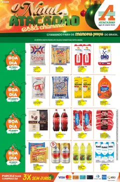 Pré-Visualização do folheto "Ofertas - GO" da loja Atacadão válido a partir de 18/11/2025