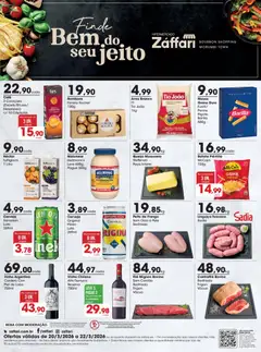 Pré-Visualização do folheto "Zaffari ofertas Final de Semana - SP" da loja Zaffari válido a partir de 20/03/2026
