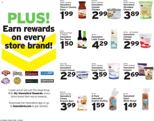 Ad Preview of Hannaford Weekly Ad from 11/09/2025 | Page: 14