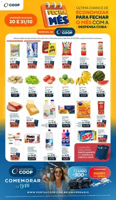 Pré-Visualização do folheto "Ofertas Fecha Mês" da loja Coop válido a partir de 30/10/2025