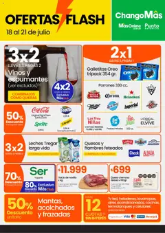 Vista previa del folleto de la tienda Changomas válido desde el 18/07/2025 