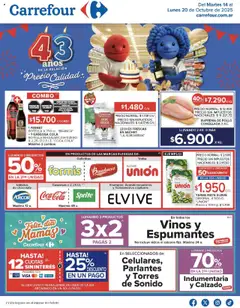 Vista previa del folleto de la tienda Carrefour válido desde el 14/10/2025 