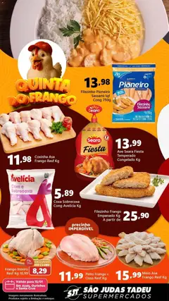 Pré-Visualização do folheto "Ofertas da semana" da loja São Judas Tadeu válido a partir de 15/01/2026