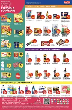 Pré-Visualização do folheto "Ofertas da semana" da loja Calvo Atacadista válido a partir de 31/10/2025 | Página: 2