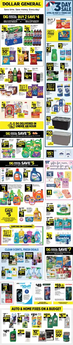 Ad Preview of Dollar General Dollar General Weekly Ad from 04/26/2026