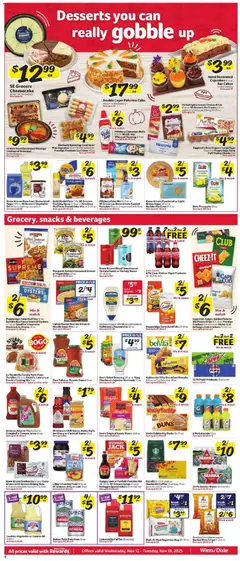 Ad Preview of Winn Dixie Weekly Ad from 11/12/2025 | Page: 5