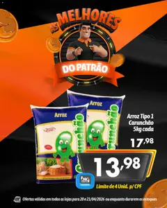 Pré-Visualização do folheto "Big Compra ofertas Melhores do Patrão" da loja Big Compra válido a partir de 20/04/2026