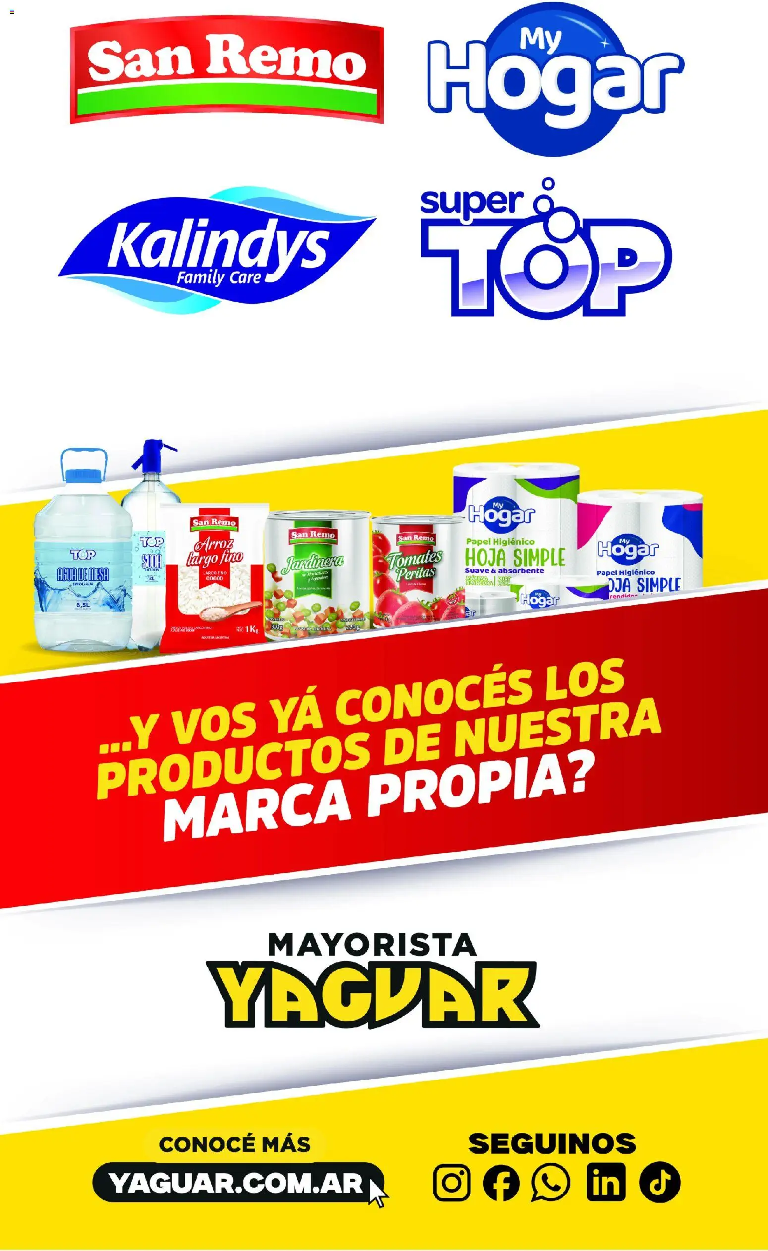 Vista previa del folleto de la tienda Yaguar válido desde el 09/02/2026 