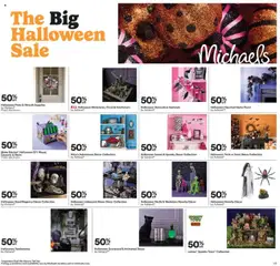 Ad Preview of Michaels Weekly Ad from 10/05/2025