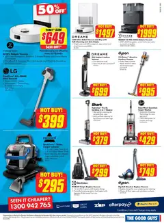 Preview of catalogue Catalogue from shop The Good Guys valid 29/10/2025 | Page: 11