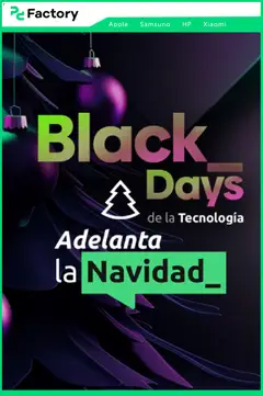 Folleto de la tienda PC Factory válido desde el 26.11.2025 