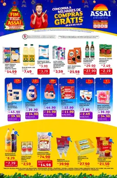 Pré-Visualização do folheto "Encarte - SP" da loja Assaí Atacadista válido a partir de 04/12/2025