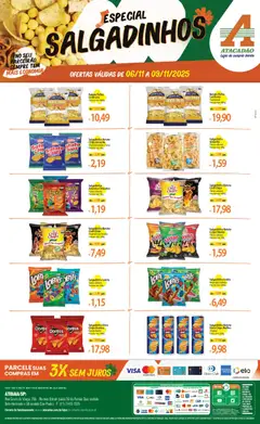 Pré-Visualização do folheto "Ofertas - SP" da loja Atacadão válido a partir de 06/11/2025
