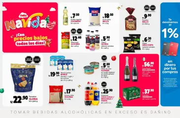 Vista previa de Catálogo de la tienda Plaza Vea válido desde 05/12/2025