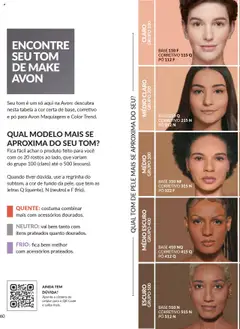 Pré-Visualização do folheto "Black Friday" da loja Avon válido a partir de 07/10/2025 | Página: 60