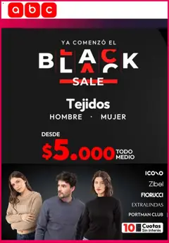 Folleto de la tienda ABC válido desde el 23.07.2025 