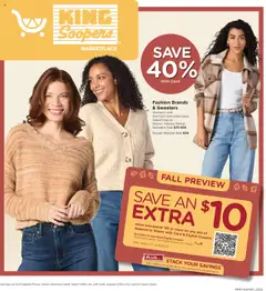 Ad Preview of King Soopers Home & Apparel from 09/17/2025