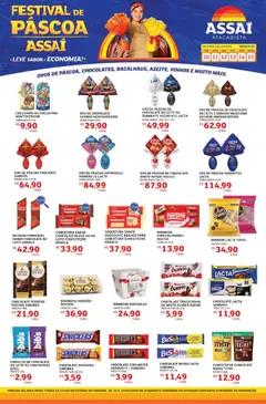 Pré-Visualização do folheto "Assaí Atacadista ofertas - PR" da loja Assaí Atacadista válido a partir de 10/03/2026