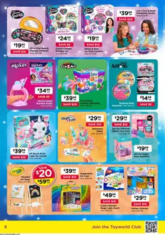 Preview of catalogue Catalogue from shop Toyworld valid 03/12/2025 | Page: 8