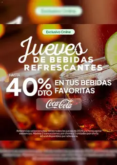  Vista previa del prospecto Jueves de bebidas refrescantes Jumbo del almacen Jumbo válida del 27/02/2025 al 26/12/2025