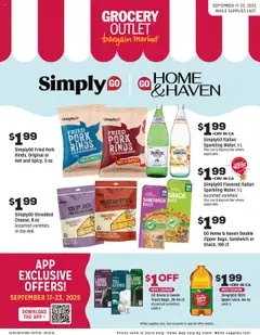 Ad Preview of Grocery Outlet Weekly - Ops Standalone from 09/17/2025