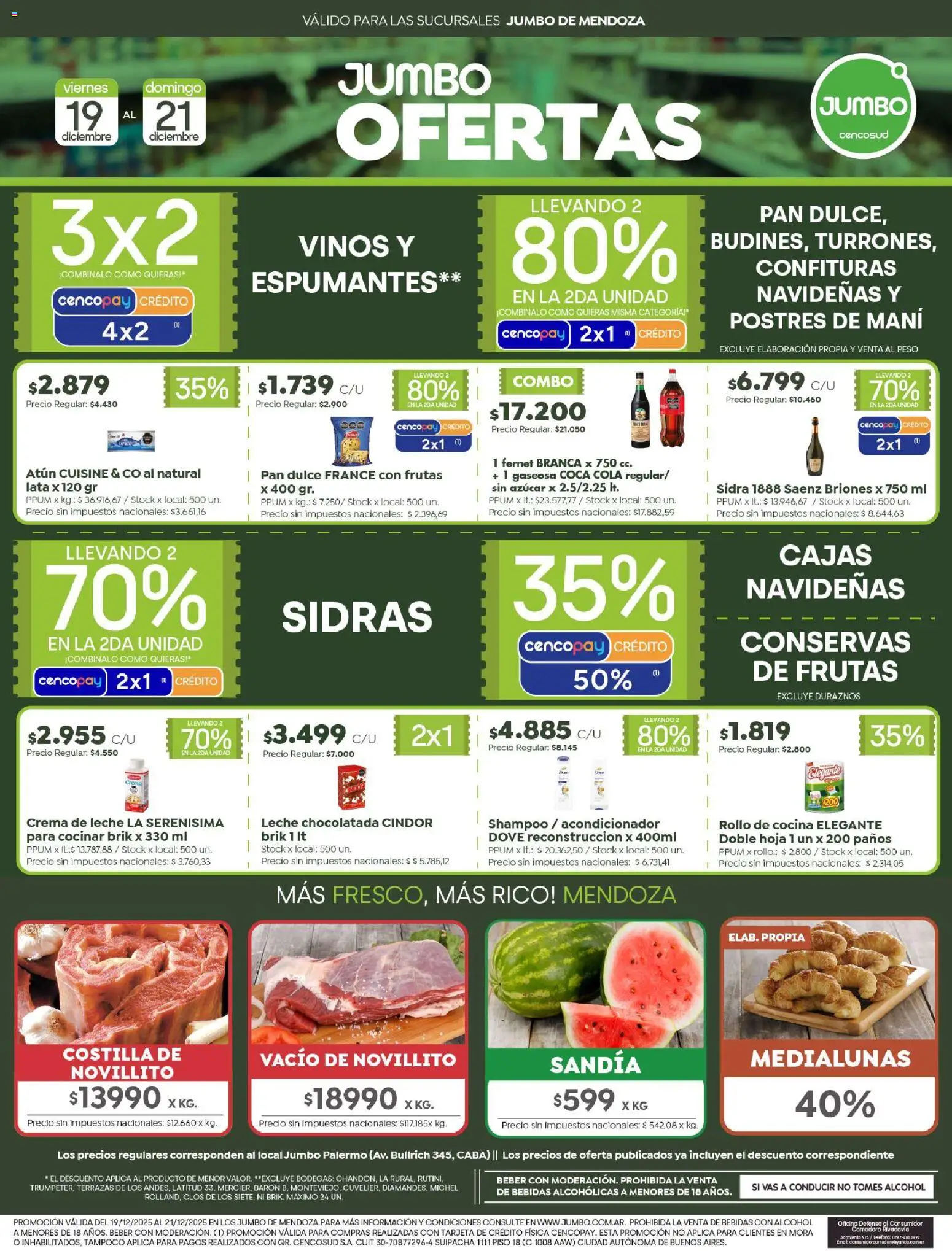 Vista previa del folleto de la tienda Jumbo válido desde el 19/12/2025 