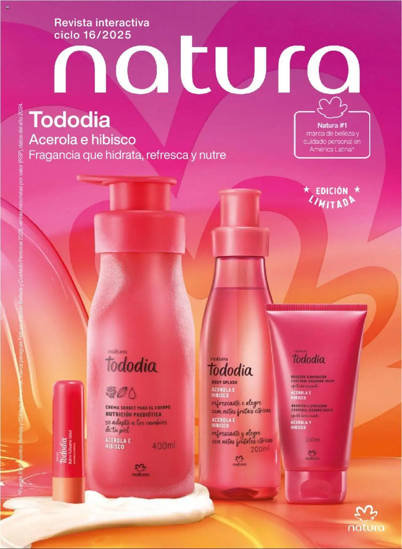 Vista previa de Ciclo 16 de la tienda Natura válido desde 12/10/2025