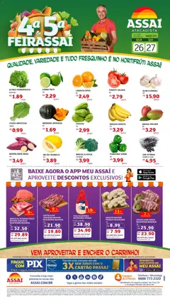 Pré-Visualização do folheto "Encarte - DF" da loja Assaí Atacadista válido a partir de 26/11/2025