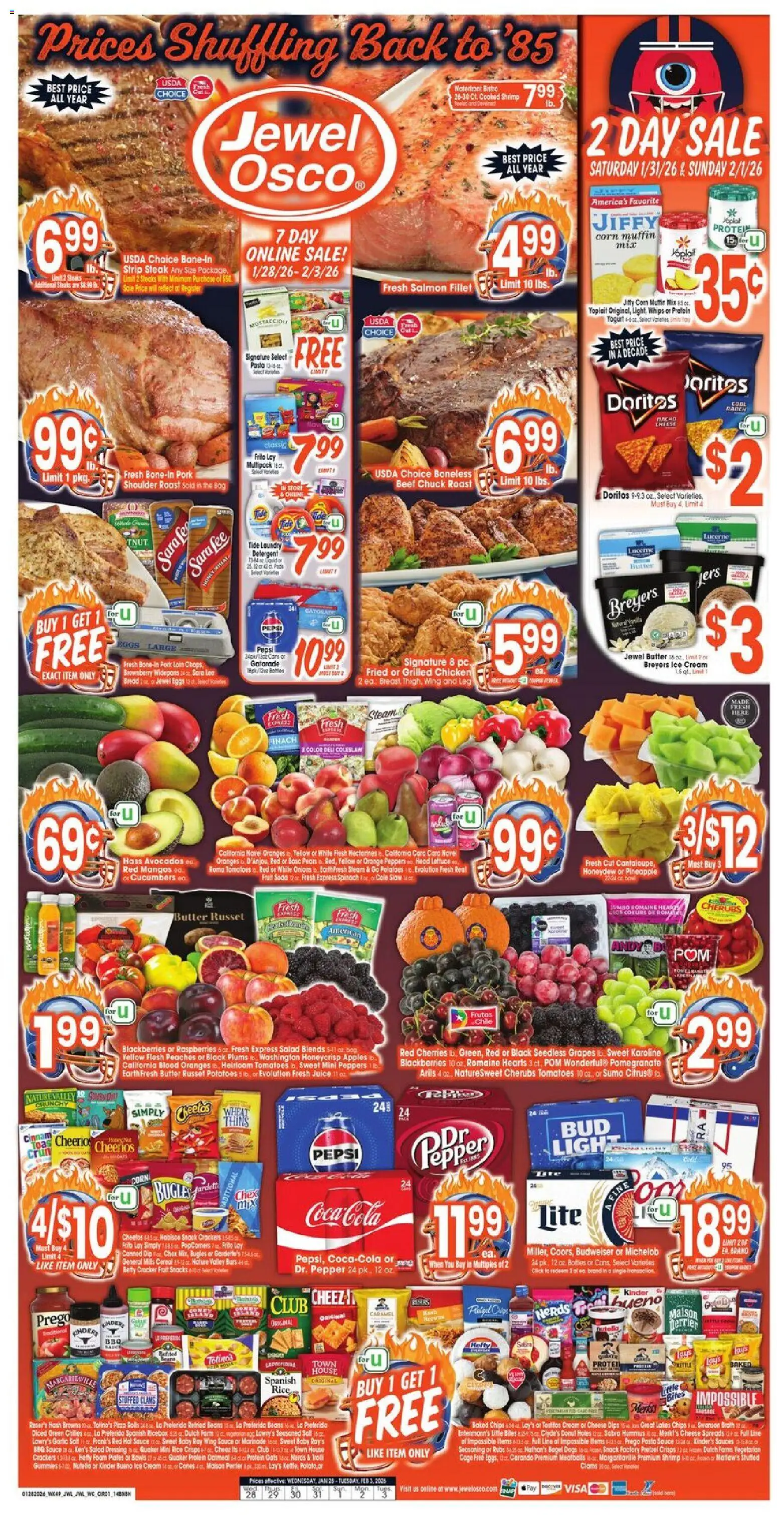 Ad Preview of Jewel Osco Weekly Ad from 01/28/2026