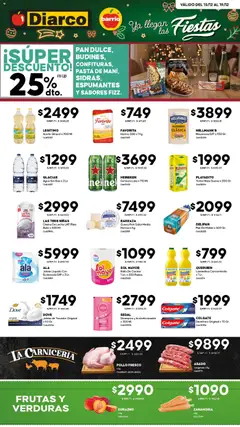 Vista previa del folleto de la tienda Diarco válido desde el 15/12/2025 