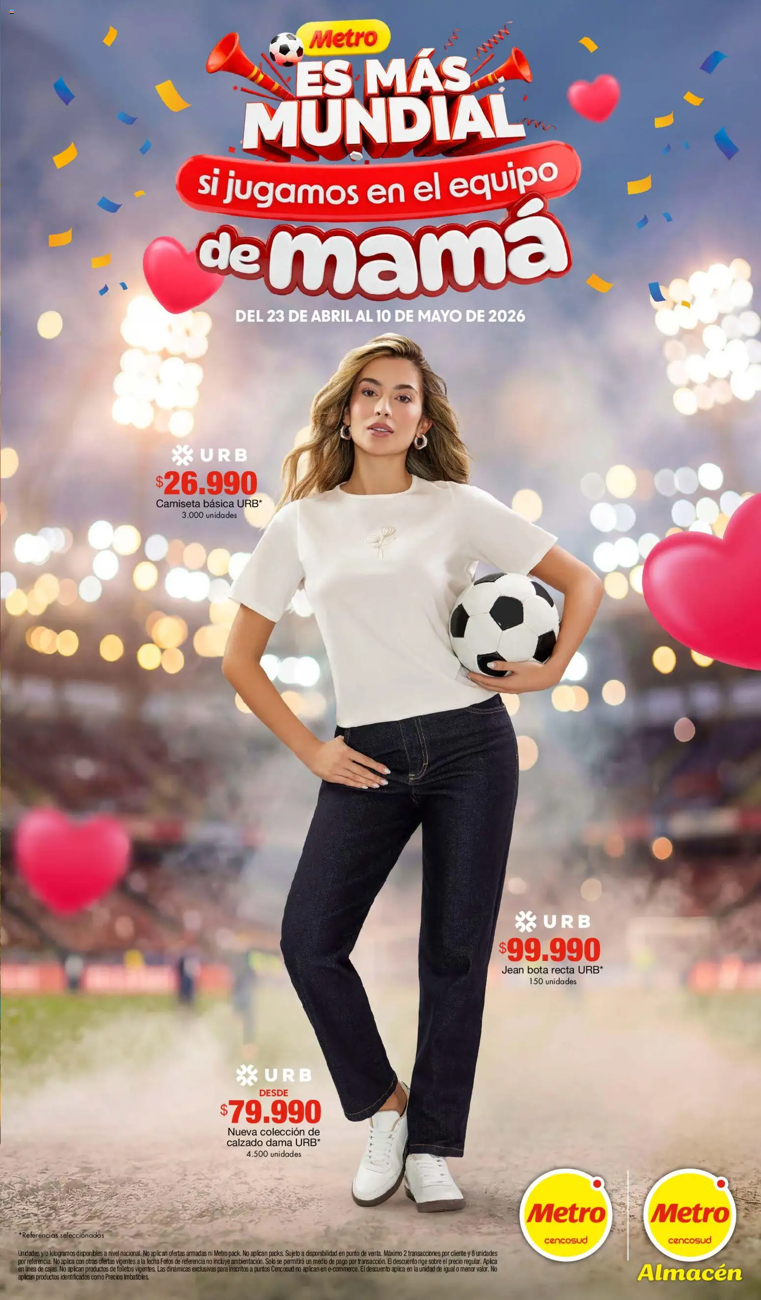  Vista previa del prospecto Metro catálogo del almacen Metro válida del 23/04/2026 al 10/05/2026