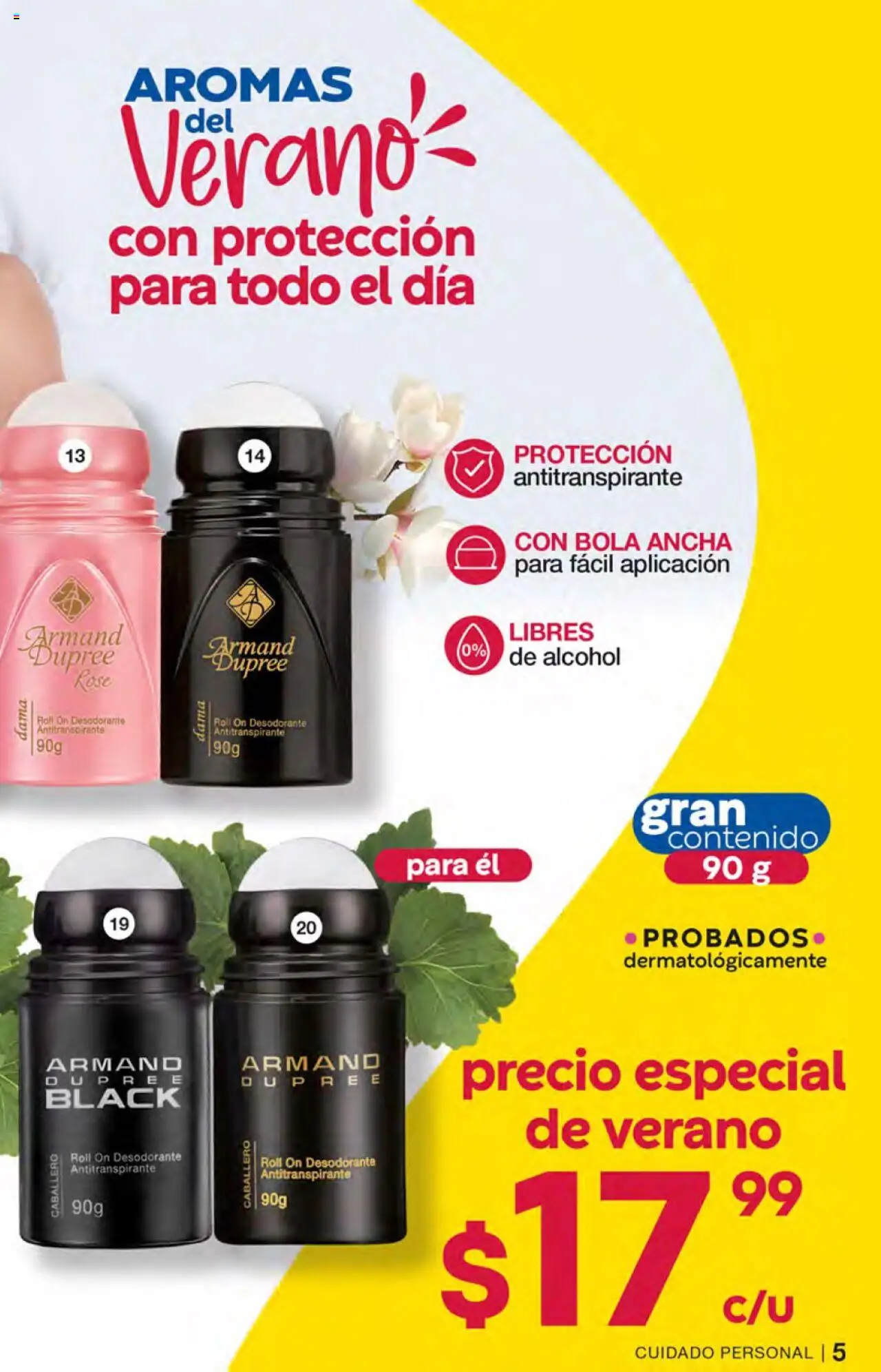 Campaña 6 2025 Fuller y sus promociones válidas desde el 25/06/2025 - Número de página 5 - Alcohol, Desodorante, Antitranspirante