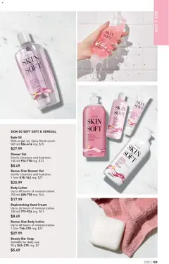 Preview of leaflet Brochure Campaign from shop Avon is valid from Oct 23, 2025 | Page: 133