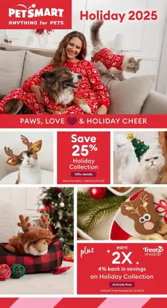 Preview of leaflet Lookbook Holiday 2025 from shop Petsmart is valid from Dec 10, 2025