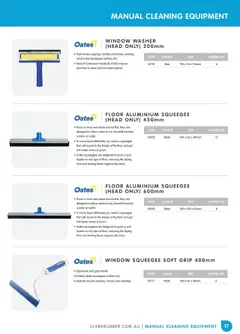 Preview of catalogue Catalogue from shop Clark Rubber valid 05/05/2025 | Page: 17