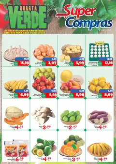 Pré-Visualização do folheto "Rede Super Compras ofertas do Dia" da loja Rede Super Compras válido a partir de 25/03/2026