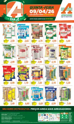 Pré-Visualização do folheto "Atacadão ofertas - SE" da loja Atacadão válido a partir de 09/04/2026