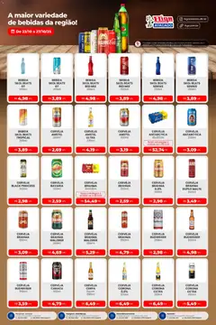 Pré-Visualização do folheto "Ofertas Festival de Bebidas" da loja Higa Atacado válido a partir de 23/10/2025