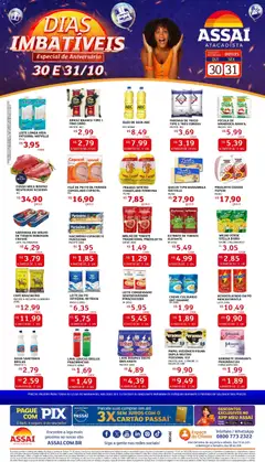 Pré-Visualização do folheto "Encarte - MA" da loja Assaí Atacadista válido a partir de 30/10/2025