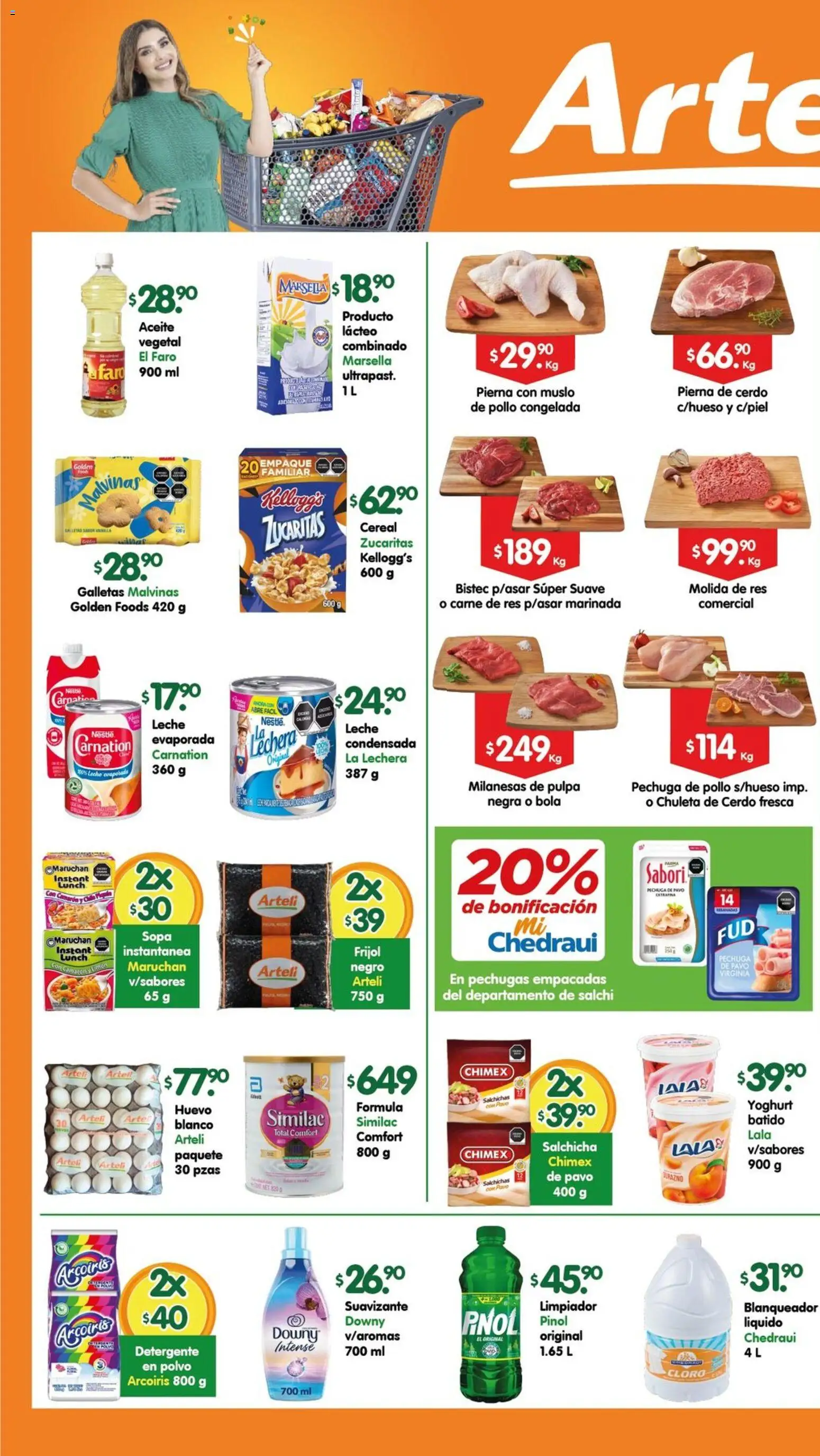 Vista previa las ofertas de la tienda Arteli - Folleto Valles desde el 18/11/2025 